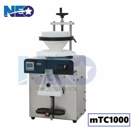 Contador de comprimidos Compacto mTC1000 - máquina de contagem de cápsulas e comprimidos elétricos de mesa
